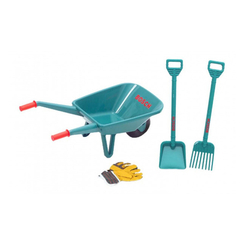 Наборы профессий - Игровой набор Bosch Mini Набор садовника с коляской (2752)