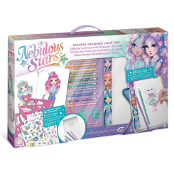 Набори для творчості - Набір для творчості Nebulous Stars Мода туманних зірок із світловим планшетом (11214)