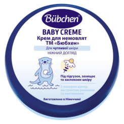 Косметика - Крем для младенцев Bubchen 150 мл (1800037/12107149)