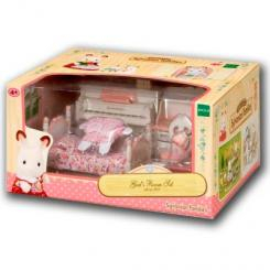 Аксессуары для фигурок - Набор Комната для девочки Sylvanian Families (2953)