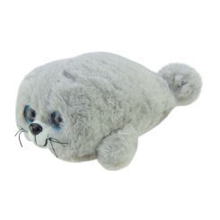 М'які тварини - М'яка іграшка Shantou Морський котик сірий 20 см (M45506/2)