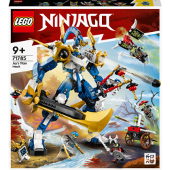Конструктори LEGO - Конструктор LEGO NINJAGO Робот-титан Джея (71785)