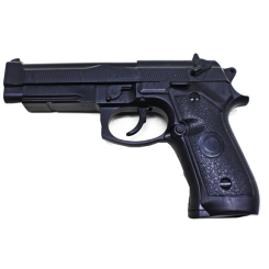 Стрілецька зброя - Пістолет пластиковий на кульках 20 см MIC (218-1) (215383)