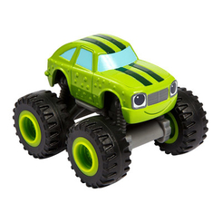 Коллекционные автомодели - Машинка Blaze & The monster machines Вспыш зеленая (DKV81/DTK29