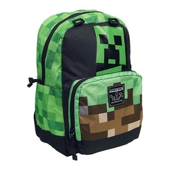 Рюкзаки и сумки - Рюкзак J!NX Minecraft Creepy things зеленый 43 см (JINX-9574)