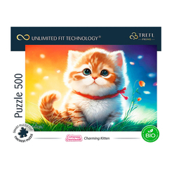 Пазлы - Пазл Trefl UFT Волшебный котенок (37463)