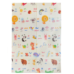 Развивающие коврики - Термоковрик Shantou Jinxing двухсторонний зверушки с буквами (K6601/5)
