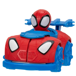 Автомоделі - Автомодель Marvel Spidey Little Vehicle Web Dart Zoomers Спайді (SNF0288)