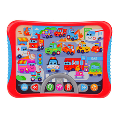 Розвивальні іграшки - Інтерактивний планшет Kids Hits Супер авто (KH01/008)