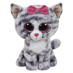 Мягкие животные - Мягкая игрушка TY Beanie Boo’s Котёнок Кики 50 см (36838)