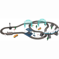 Железные дороги и поезда - Игровой набор Otamanko Странствующий экспресс 118 деталей (532.01.36)