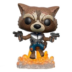 Фигурки персонажей - Фигурка Funko Pop Стражи Галактики Енот Ракета (13270-PX-1RY)