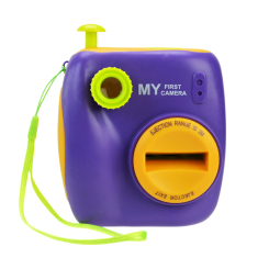 Ночники, проекторы - Проектор Країна Іграшок My first camera фиолетовый (668-2/1)