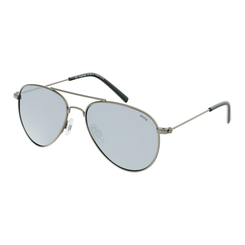 Солнцезащитные очки - Солнцезащитные очки INVU Kids Сизые авиаторы (K1101A)