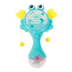 Брязкальця, прорізувачі - Брязкальце Lindo Краб зелений (6902171000657)