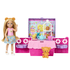 Куклы - Игровой набор Barbie Club Chelsea Чайная вечеринка (JJB40)