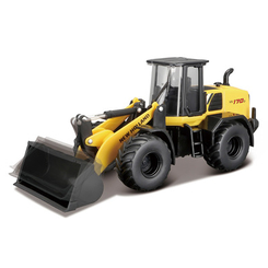 Будівельна техніка - Екскаватор Bburago Construction New Holland W170D (18-32083)