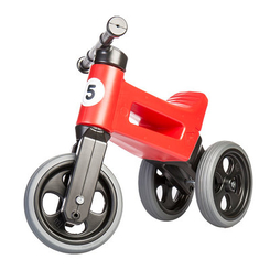 Дитячий транспорт - Біговел Funny Wheels Rider Sport червоний (FWRS06)