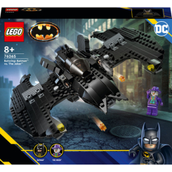 Конструктори LEGO - Конструктор LEGO DC Batman Бетмоліт: Бетмен проти Джокера (76265)
