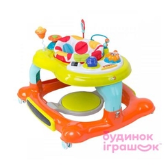 Ходунки, толокари - Ходунки Babyhit Rapid зелено-помаранчеві (25636)
