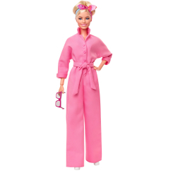 Ляльки - Колекційна лялька Barbie The Movie Pink Power Jumpsuit (HRF29)