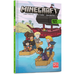 Детские книги - Комикс «Minecraft Том 2» Сфе Р. Монстр (9786177940356)