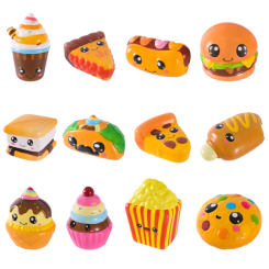 Антистресс игрушки - ​Игрушка-антистресс Країна Іграшок Сквиш еда в ассортименте (C2405)