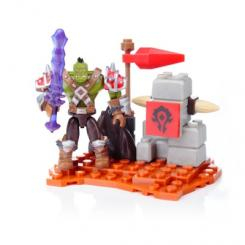 Блочные конструкторы - Орк-воин из серии World of Warcraft Орда (91003)