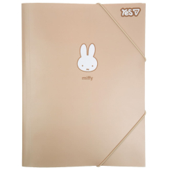 Папки - Папка Yes Miffy A4 на резинке (492407)