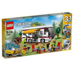 Конструктори LEGO - Конструктор LEGO Creator Відпочинок на канікулах (31052)