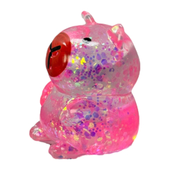 Антистресс игрушки - Игрушка антистресс Тискуни Капибара розовая (ATY128/3)