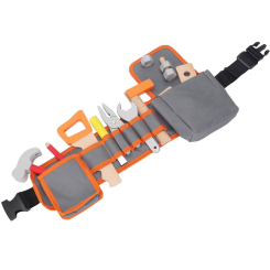 Наборы профессий - Игровой набор New classic toys Ремень с инструментами оранжевый (18285)