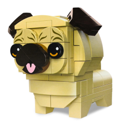 Конструктори з унікальними деталями - Конструктор Країна Іграшок ​Мопс (37300/2)