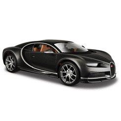 Автомоделі - Машинка іграшкова Maisto Bugatti Chiron 1:24 (31514.grey)