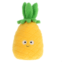 Персонажи мультфильмов - Мягкая игрушка Keel toys Фрукты и овощи Ананас 18 см (SE3952/6)