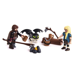 Классические конструкторы - Конструктор Playmobil Dragons Иккинг, Астрид и маленький дракон (70040) (6334011)