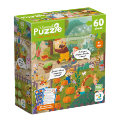 Пазлы - Виммельпазл DoDo Лето в деревне 60 элементов (300659)