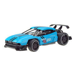 Радиоуправляемые модели - Автомодель Sulong Toys Snake голубая на радиоуправлении 1:24 (SL-216A/1)