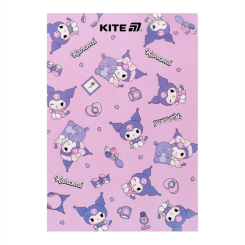 Канцтовари - Блокнот Kite Kuromi A5 (HK25-194-1)