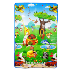 Розвивальні килимки - Розвиваючий килимок Lindo Звірі (4890210310114)