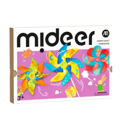 Набори для творчості - Набір Mideer Майстерня рукоділля з паперу Вітряки (MD2307)