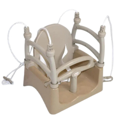 Ігрові комплекси, гойдалки, гірки - Підвісна гойдалка Doloni бежева (0152/01eco)