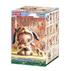 Фигурки персонажей - Коллекционная фигурка-сюрприз Pop Mart Let It Be Zsiga (ZLIB-01) Фигурки персонажей - Коллекционная фигурка-сюрприз Pop Mart Let It Be Zsiga (ZLIB-01)