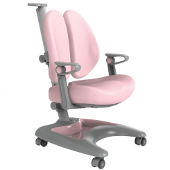 Детская мебель - Ортопедическое кресло для девочки с подлокотниками FunDesk Premio Pink (1548285695)