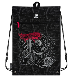 Рюкзаки та сумки - Сумка для взуття Kite Hot Wheels Skate (HW25-601M-2) Рюкзаки та сумки - Сумка для взуття Kite Hot Wheels Skate (HW25-601M-2)