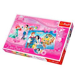 Пазлы - Пазл Ариэль и Белоснежка Trefl (16500)