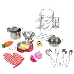 Детские кухни и бытовая техника - Игровой набор Shantou Jinxing Посуда (668-G4) Детские кухни и бытовая техника - Игровой набор Shantou Jinxing Посуда (668-G4)