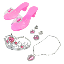 Костюми та маски - Ігровий набір Країна Іграшок Принцеса (7086-5) Костюми та маски - Ігровий набір Країна Іграшок Принцеса (7086-5)