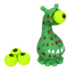 Антистрес іграшки - Іграшка-антистрес HogWild Стріляюче звірятко Монстрик-прибулець (HW54705)