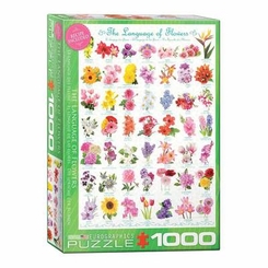 Пазли - Пазли Eurographics Мова квітів 1000 елементів (6000-0579)